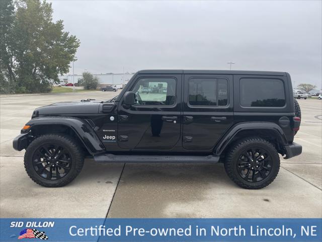 2023 Jeep Wrangler 4xe Sahara 4x4