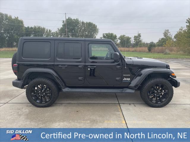 2023 Jeep Wrangler 4xe Sahara 4x4