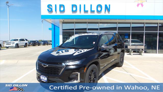 2023 Chevrolet Traverse AWD LT Leather 2023 Chevrolet Traverse AWD LT Leather