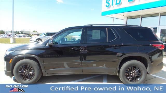 2023 Chevrolet Traverse AWD LT Leather 2023 Chevrolet Traverse AWD LT Leather