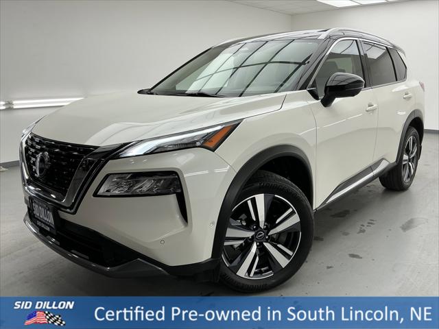 2023 Nissan Rogue SL Intelligent AWD