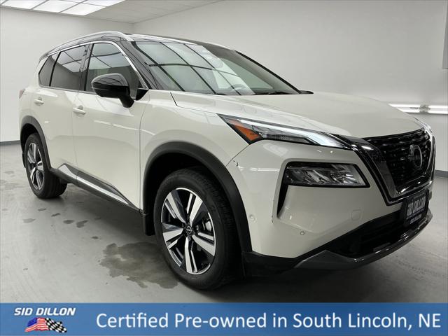 2023 Nissan Rogue SL Intelligent AWD