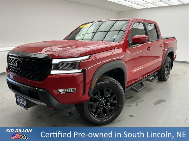 2024 Nissan Frontier Crew Cab PRO-4X 4x4 2024 Nissan Frontier Crew Cab PRO-4X 4x4