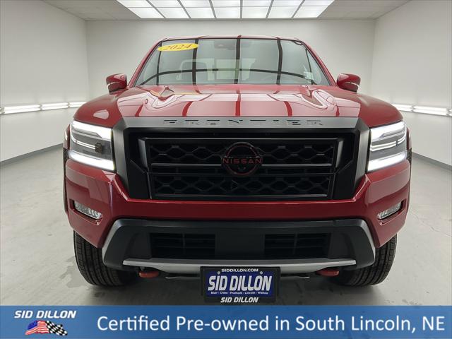2024 Nissan Frontier Crew Cab PRO-4X 4x4 2024 Nissan Frontier Crew Cab PRO-4X 4x4