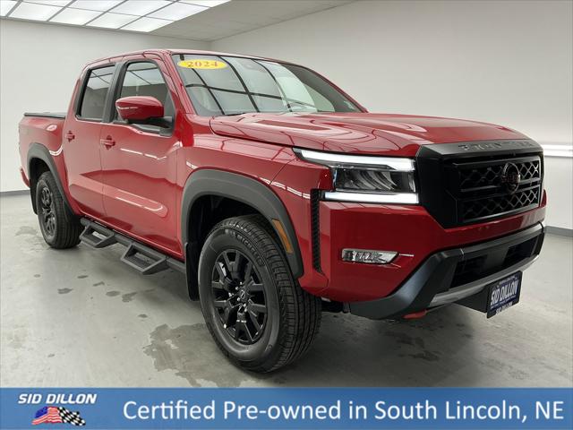 2024 Nissan Frontier Crew Cab PRO-4X 4x4 2024 Nissan Frontier Crew Cab PRO-4X 4x4