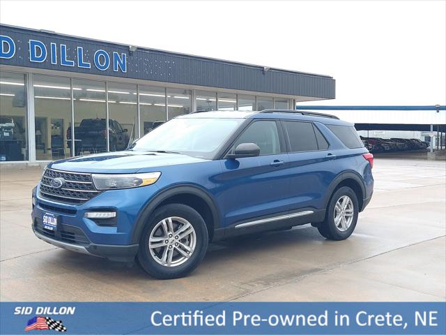 2022 Ford Explorer XLT 2022 Ford Explorer XLT