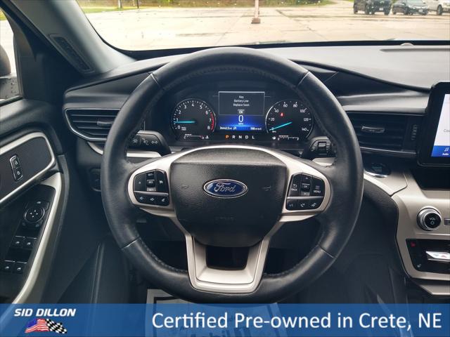 2022 Ford Explorer XLT 2022 Ford Explorer XLT