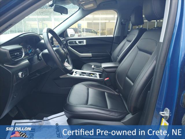 2022 Ford Explorer XLT 2022 Ford Explorer XLT