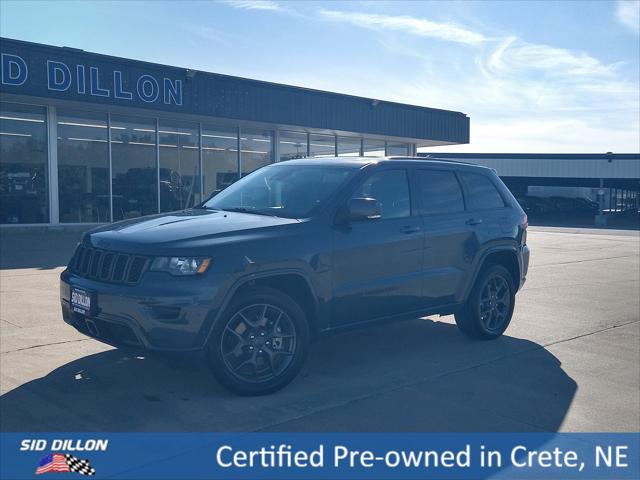 2021 Jeep Grand Cherokee 80th Anniversary 4X4 2021 Jeep Grand Cherokee 80th Anniversary 4X4