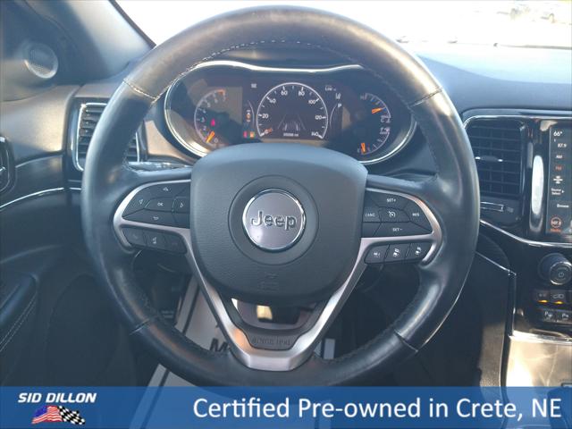 2021 Jeep Grand Cherokee 80th Anniversary 4X4 2021 Jeep Grand Cherokee 80th Anniversary 4X4