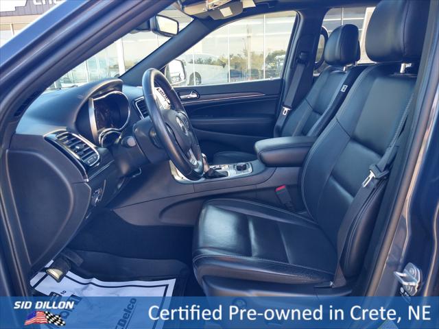 2021 Jeep Grand Cherokee 80th Anniversary 4X4 2021 Jeep Grand Cherokee 80th Anniversary 4X4