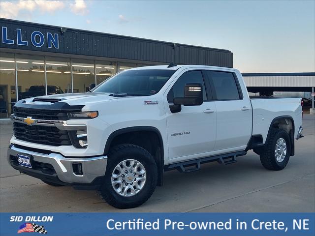 2024 Chevrolet Silverado 2500HD 4WD Crew Cab Standard Bed LT 2024 Chevrolet Silverado 2500HD 4WD Crew Cab Standard Bed LT