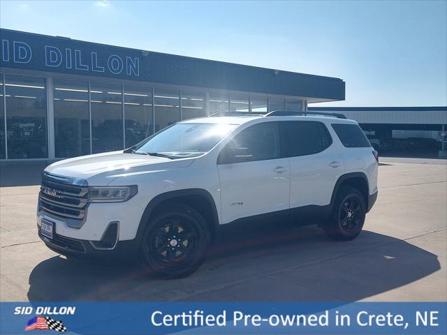 2023 GMC Acadia AWD AT4 2023 GMC Acadia AWD AT4