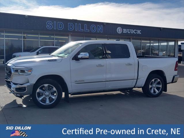 2021 RAM 1500 Limited Crew Cab 4x4 57 Box 2021 RAM 1500 Limited Crew Cab 4x4 57 Box