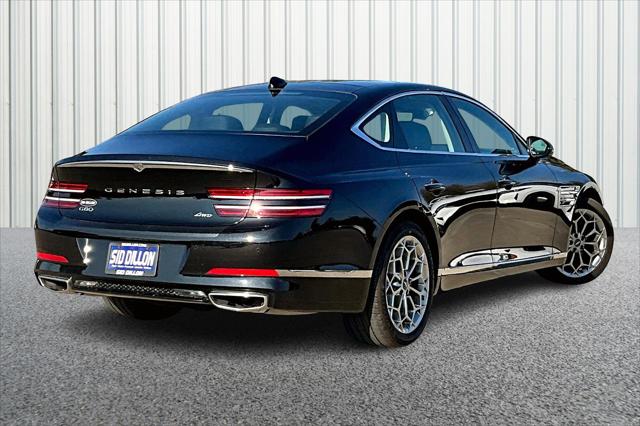 2021 Genesis G80 2.5T AWD 2021 Genesis G80 2.5T AWD