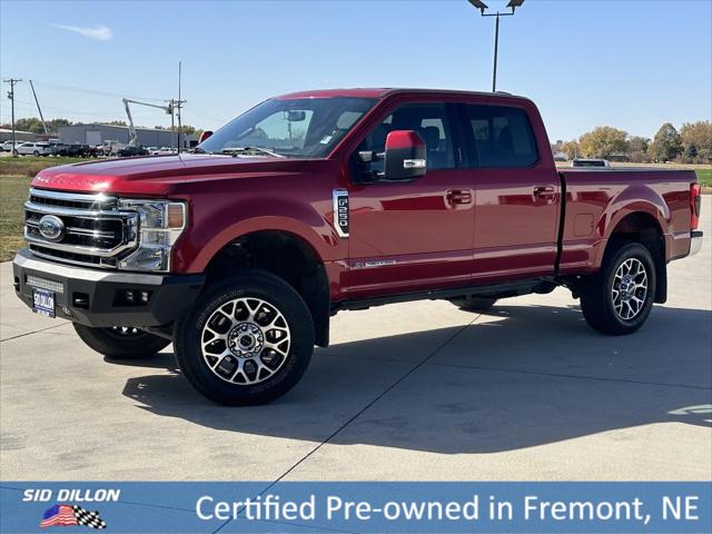 2022 Ford F-250 LARIAT 2022 Ford F-250 LARIAT