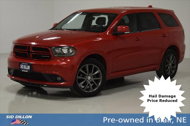 2018 Dodge Durango GT AWD 2018 Dodge Durango GT AWD