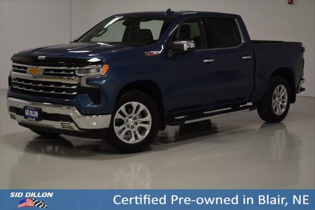 2024 Chevrolet Silverado 1500 4WD Crew Cab Short Bed LTZ