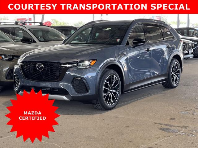 2025 Mazda CX-70 PHEV Premium Plus Package