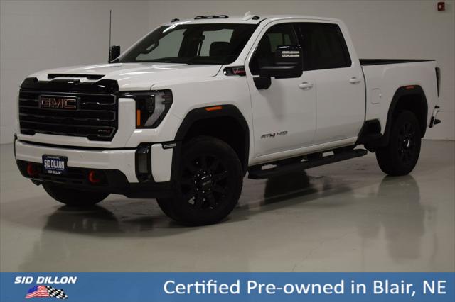 2024 GMC Sierra 2500HD 4WD Crew Cab Standard Bed AT4