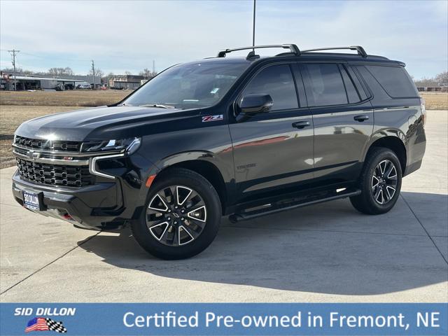 2021 Chevrolet Tahoe 4WD Z71