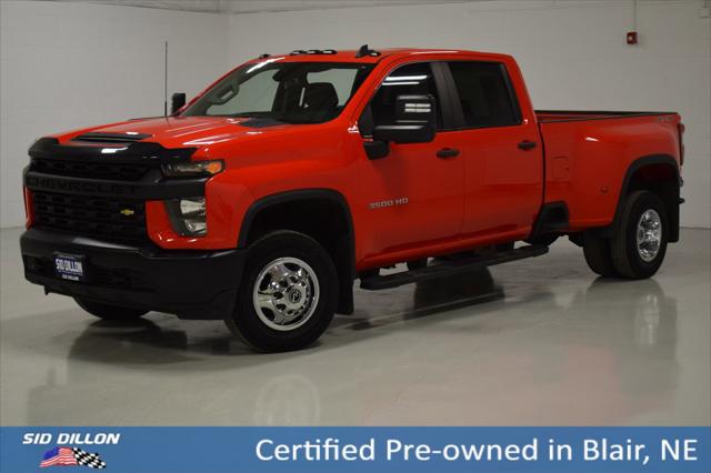 2022 Chevrolet Silverado 3500HD 4WD Crew Cab Long Bed WT 2022 Chevrolet Silverado 3500HD 4WD Crew Cab Long Bed WT