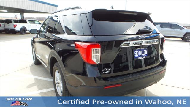 2022 Ford Explorer XLT 2022 Ford Explorer XLT