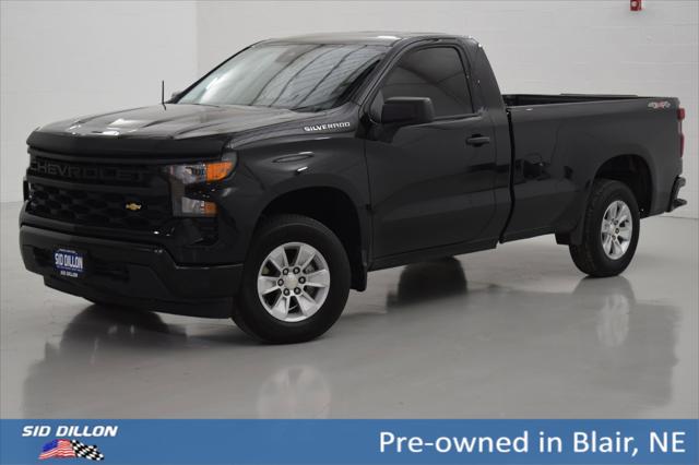 2022 Chevrolet Silverado 1500 4WD Regular Cab Long Bed WT