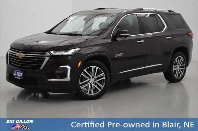 2023 Chevrolet Traverse AWD High Country 2023 Chevrolet Traverse AWD High Country