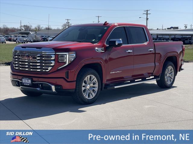 2023 GMC Sierra 1500 4WD Crew Cab Short Box Denali 2023 GMC Sierra 1500 4WD Crew Cab Short Box Denali