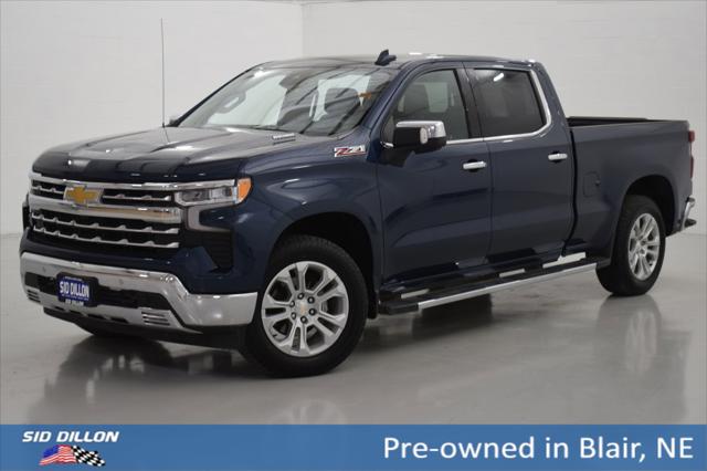 2023 Chevrolet Silverado 1500 4WD Crew Cab Standard Bed LTZ
