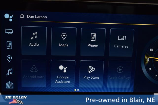 2023 Chevrolet Silverado 1500 4WD Crew Cab Standard Bed LTZ