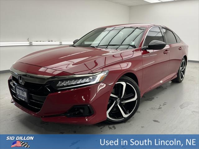 2021 Honda Accord Sport Special Edition 2021 Honda Accord Sport Special Edition
