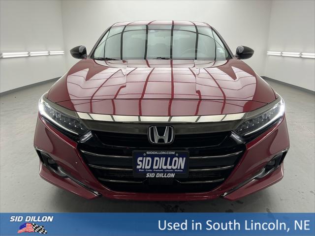 2021 Honda Accord Sport Special Edition 2021 Honda Accord Sport Special Edition