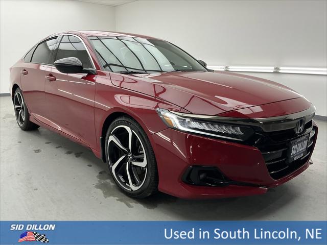 2021 Honda Accord Sport Special Edition 2021 Honda Accord Sport Special Edition