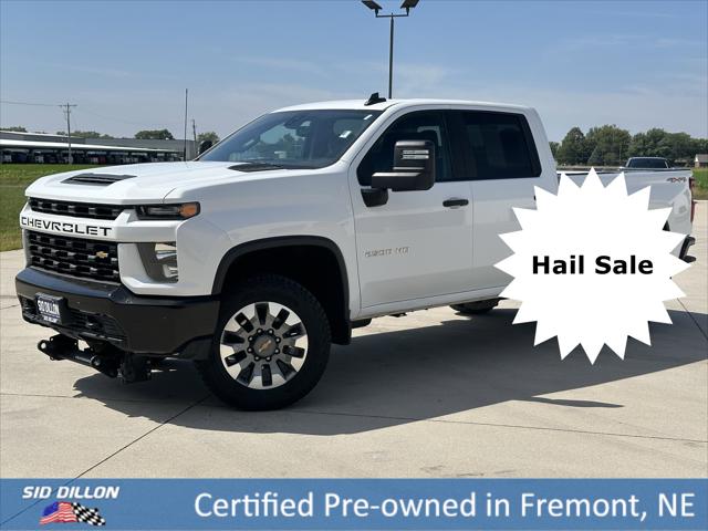 2022 Chevrolet Silverado 2500HD 4WD Crew Cab Standard Bed Custom 2022 Chevrolet Silverado 2500HD 4WD Crew Cab Standard Bed Custom