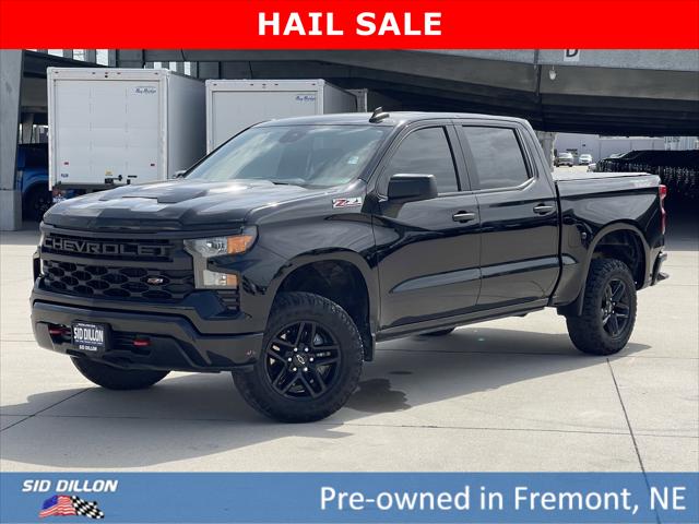 2023 Chevrolet Silverado 1500 4WD Crew Cab Short Bed Custom Trail Boss