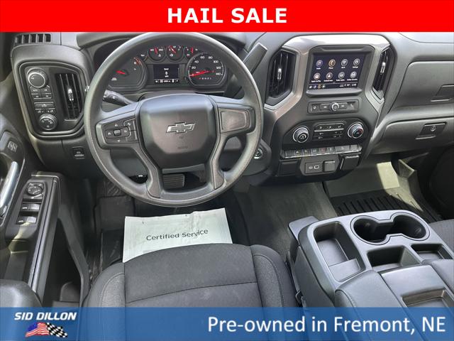 2023 Chevrolet Silverado 1500 4WD Crew Cab Short Bed Custom Trail Boss