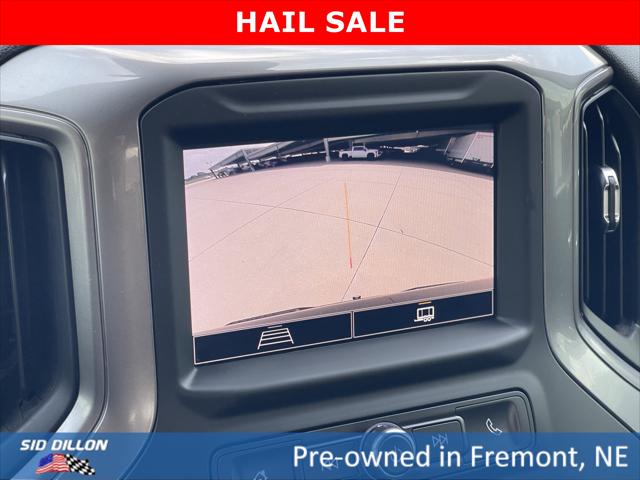 2023 Chevrolet Silverado 1500 4WD Crew Cab Short Bed Custom Trail Boss