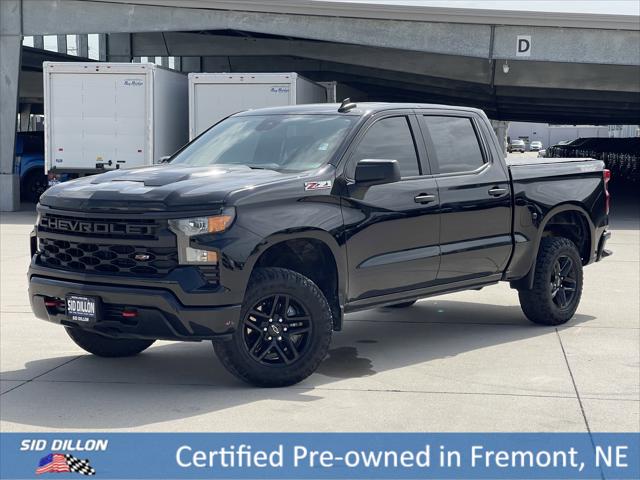2023 Chevrolet Silverado 1500 4WD Crew Cab Short Bed Custom Trail Boss