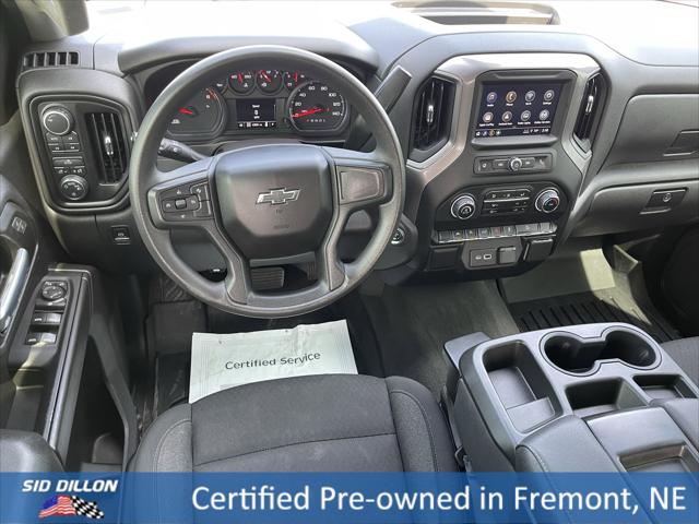 2023 Chevrolet Silverado 1500 4WD Crew Cab Short Bed Custom Trail Boss