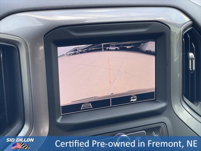 2023 Chevrolet Silverado 1500 4WD Crew Cab Short Bed Custom Trail Boss