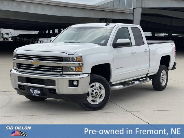 2017 Chevrolet Silverado 2500HD LT 2017 Chevrolet Silverado 2500HD LT
