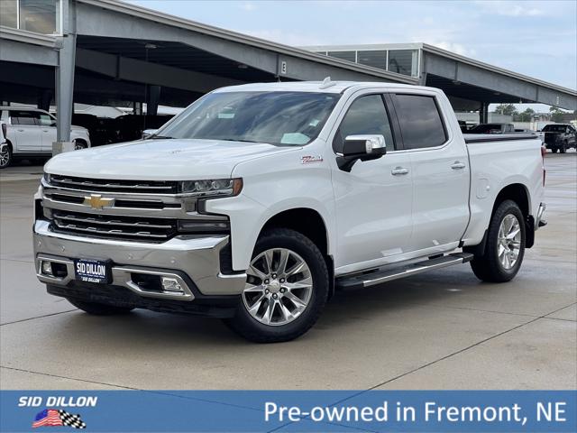 2020 Chevrolet Silverado 1500 4WD Crew Cab Short Bed LTZ