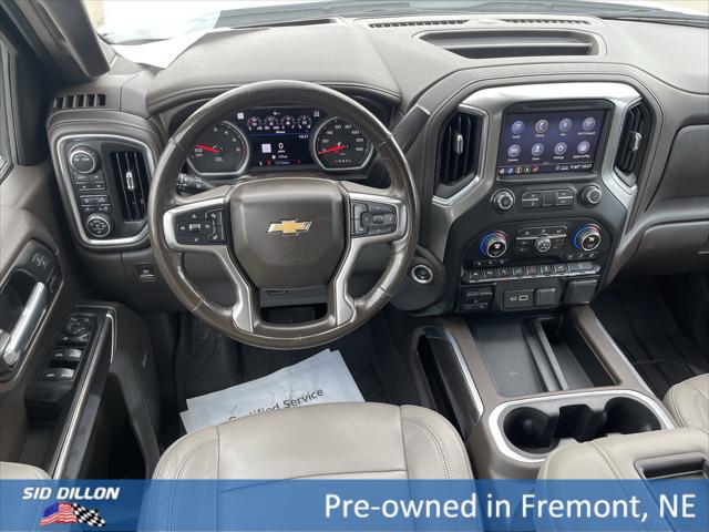 2020 Chevrolet Silverado 1500 4WD Crew Cab Short Bed LTZ