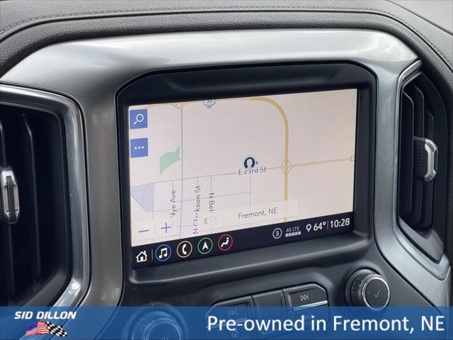 2020 Chevrolet Silverado 1500 4WD Crew Cab Short Bed LTZ