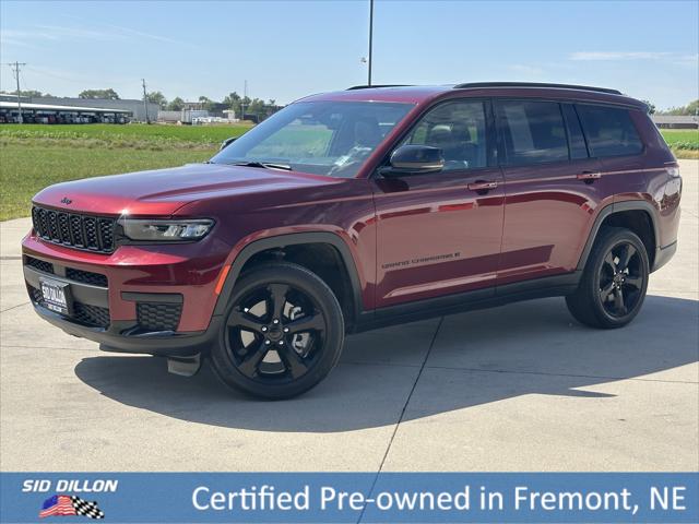 2024 Jeep Grand Cherokee L Altitude X 4x4 2024 Jeep Grand Cherokee L Altitude X 4x4