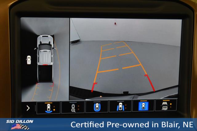 2022 Chevrolet Silverado 3500HD 4WD Crew Cab Standard Bed High Country