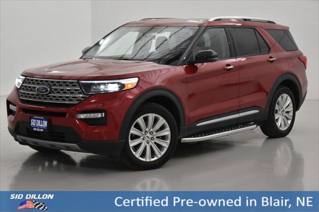 2023 Ford Explorer Limited 2023 Ford Explorer Limited