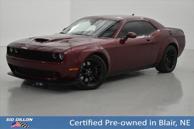 2022 Dodge Challenger R/T Scat Pack Widebody